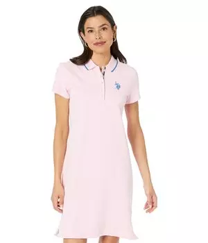 Платье U.S. POLO ASSN., Solid Polo Dress