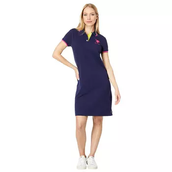 Платье U.S. Polo Assn. Triple Crown Polo, синий