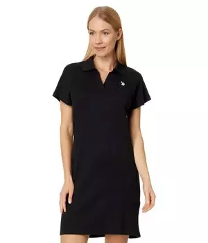 Платье U.S. POLO ASSN., Y' Placket Polo Dress