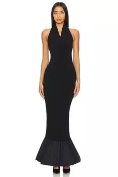 Платье уайет Ronny Kobo, черный