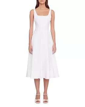 Платье Уэллс STAUD