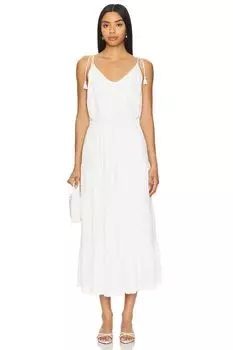 Платье уэллсли Paige, белый