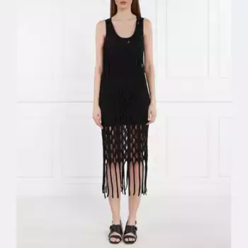 Платье «Убить Билла» Pinko, черный