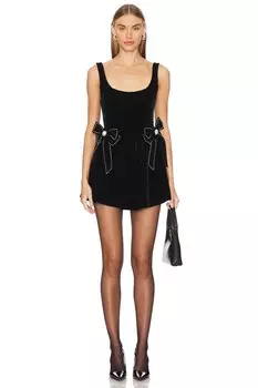 Платье-юбка Ricci Show Me Your Mumu, black velvet