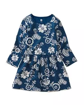 Платье-юбка Tea Collection, синий