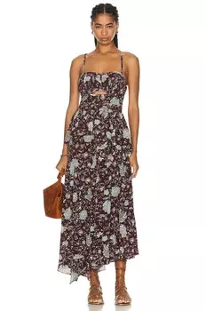 Платье Ulla Johnson Josanna Gown, цвет Heliotrope