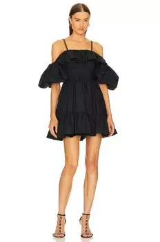 Платье Ulla Johnson Lila, нуар