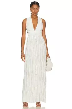 Платье Ulla Johnson Mona Gown, цвет Pristine