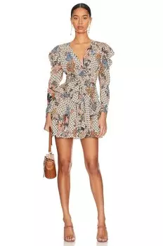 Платье Ulla Johnson Oni, цвет Jasmine