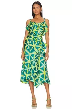 Платье Ulla Johnson Zoya, цвет Citrine