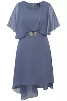 Платье Ulla Popken Abend, цвет jeansblau
