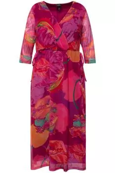 Платье Ulla Popken Abend, цвет magenta