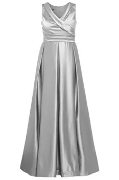 Платье Ulla Popken Abend, цвет metallgrau