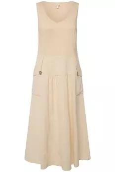 Платье Ulla Popken, бежевый