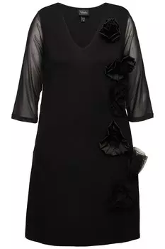 Платье Ulla Popken, черный