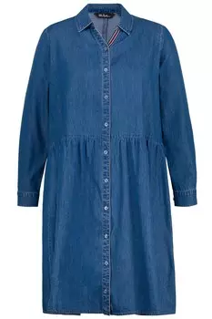 Платье Ulla Popken, цвет blue denim