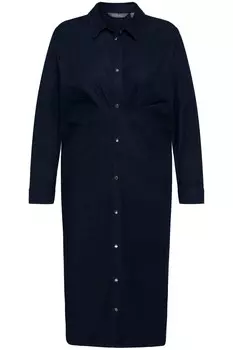 Платье Ulla Popken, цвет blue denim