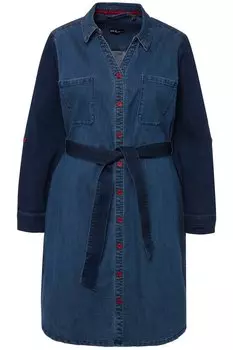 Платье Ulla Popken, цвет blue denim