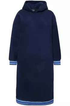 Платье Ulla Popken, цвет Blue/Navy/Light blue