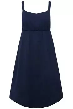 Платье Ulla Popken, цвет Blue/Night blue