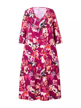 Платье Ulla Popken, цвет dunkle orchidee