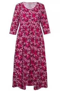 Платье Ulla Popken, цвет fuchsia pink