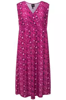 Платье Ulla Popken, цвет fuchsia pink