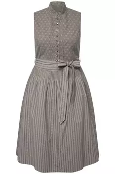 Платье Ulla Popken, цвет grey taupe