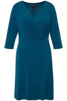 Платье Ulla Popken, цвет mittelblau