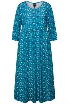Платье Ulla Popken, цвет ozean blau
