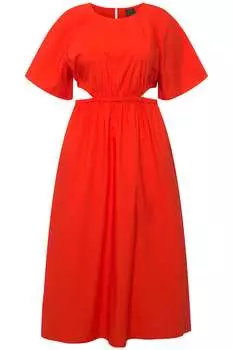 Платье Ulla Popken, цвет paprika