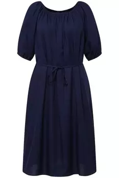 Платье Ulla Popken, цвет stahlblau