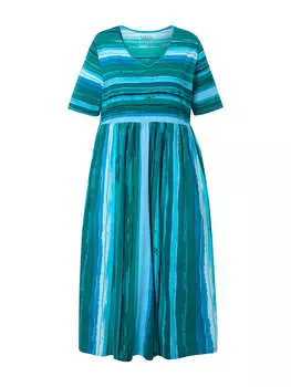 Платье Ulla Popken, цвет tiefes aqua