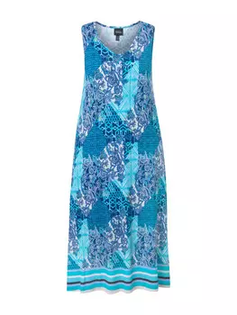 Платье Ulla Popken, цвет tiefes aqua