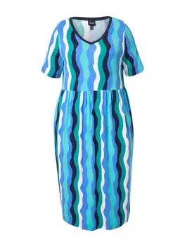 Платье Ulla Popken, цвет tiefes aqua