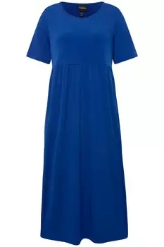 Платье Ulla Popken, цвет titan blau