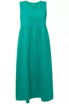 Платье Ulla Popken, цвет tropisches grn