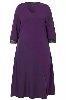 Платье Ulla Popken, цвет violet