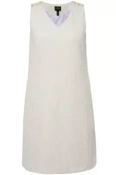 Платье Ulla Popken Dress, белый