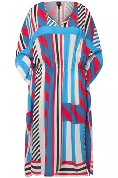 Платье Ulla Popken Dress, цвет Mixed colors