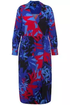 Платье Ulla Popken Dress, цвет Mixed colors