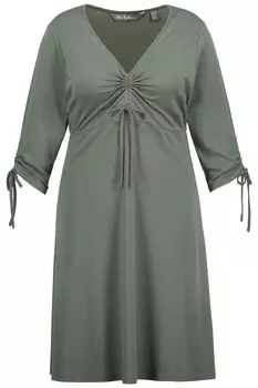 Платье Ulla Popken, хаки