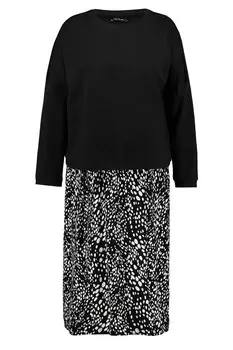 Платье Ulla Popken Jersey, черный