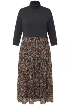 Платье Ulla Popken Jersey, цвет asphalt