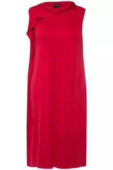 Платье Ulla Popken Jersey, цвет lychee