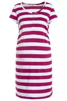 Платье Ulla Popken Jersey, цвет magnolienrot