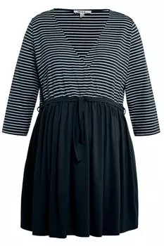 Платье Ulla Popken Jersey, морской