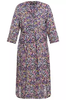 Платье Ulla Popken Jersey, морской