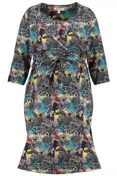 Платье Ulla Popken Jersey, морской
