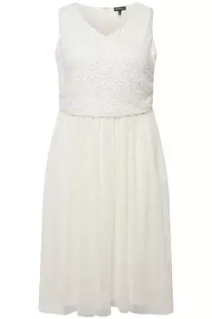Платье Ulla Popken Midi, белый